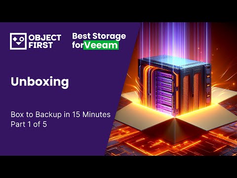 Box to Backup in 15 Minutes!