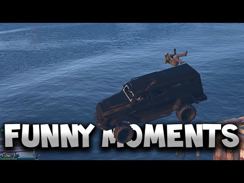 Grand Theft Auto 5 Funny Moments