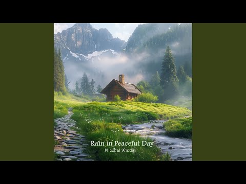 Rain in Peaceful Day