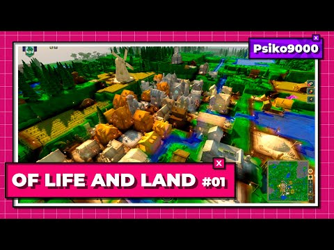 OF LIFE AND LAND Gameplay Español