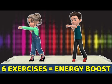Energy Boost Exercises