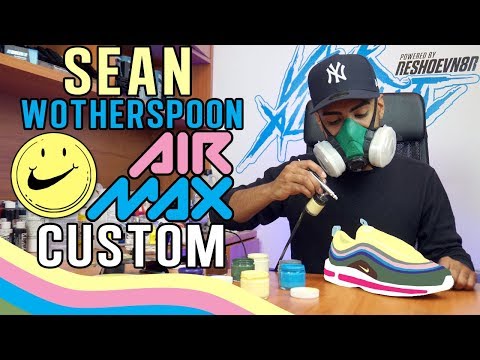 Sneaker Customs With Vick Almighty