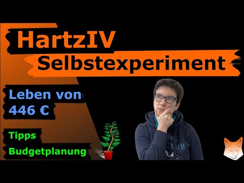 Hartz4 Selbstexperiment