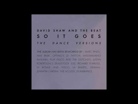 David Shaw and The Beat - So It Goes (The Dance Versions) - ALBUM FULL STREAM
