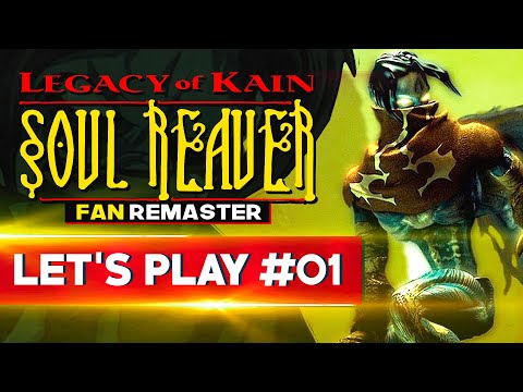 SOUL REAVER (Remaster) : La vengeance de Raziel | LET'S PLAY FR