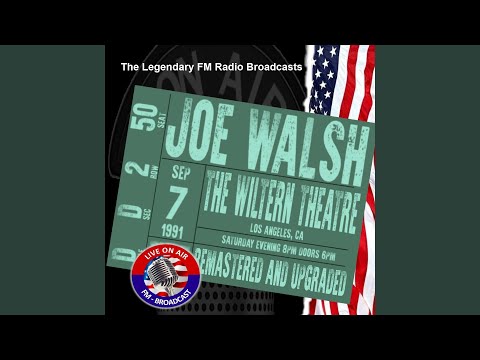 Legendary FM Broadcasts - The Wiltern Theatre, Los Angeles CA 7th September 1991