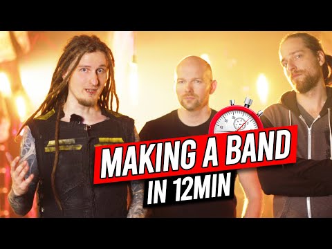 Making A Band Series | BERNTH