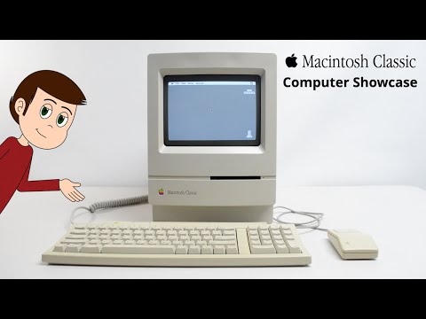 Macintosh Classic Saga