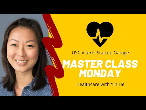 USC Viterbi Startup Garage - Summer Smasher 2020 - Master Class Series