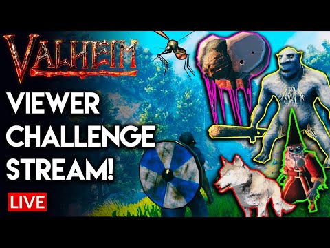 Valheim Challenge Streams Season 1