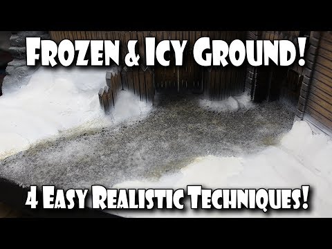 Terrain Techniques - Water & Snow