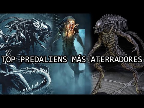 Diferentes Tipos y Variantes de Aliens