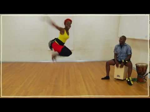 Five(ish) Minute Dance Lesson: African Dance