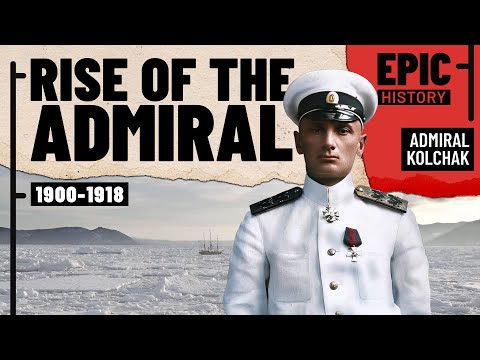 Admiral Kolchak: 'Supreme Ruler of Russia'.