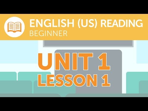 American English Reading Practice for Beginners