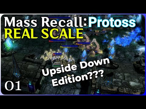 Real-Scale Mass Recall: Protoss Campaign