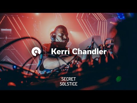 Kerri Chandler: Various Live Streams