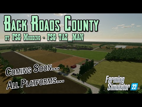 Farm Sim 22 - Back Roads County Live