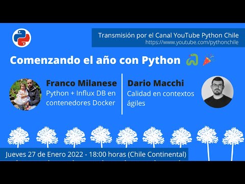 Meetups Python Chile