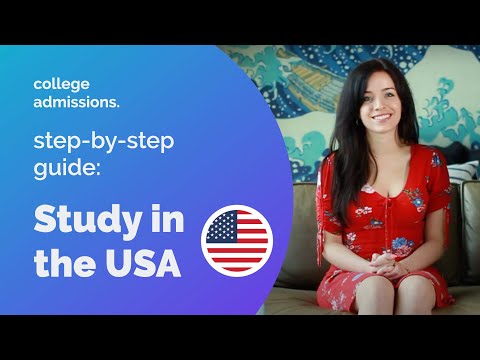 Study in the USA as an International Student