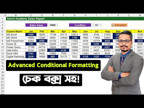 Excel Conditional Formatting