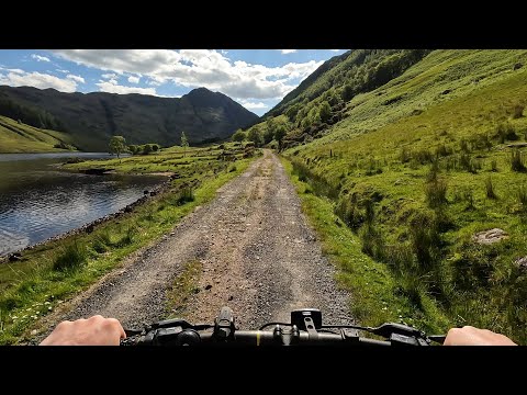 Cycling in the Scottish Highlands