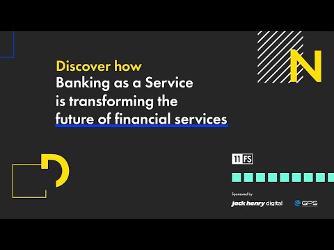 Decoding: Banking as a Service
