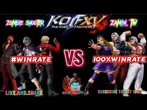 Kof 15 match 100%Winrate
Subscribe target 1000
