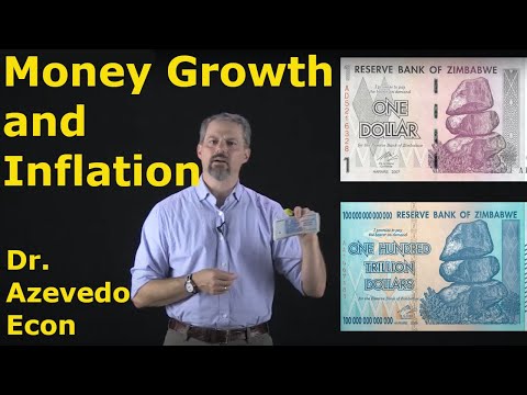 Money Growth and Inflation (Ch 30)