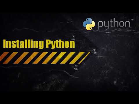 Python - getting started