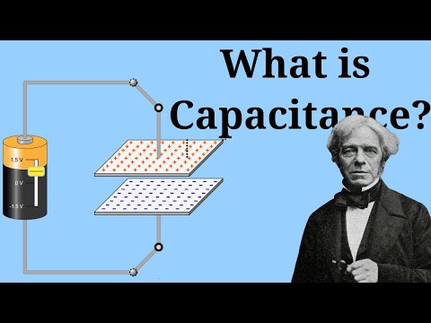Capacitance and Capacitors