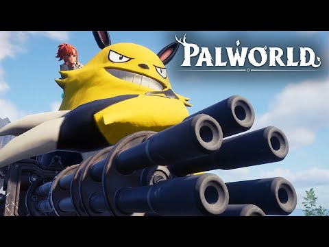 Palworld gameplay deutsch