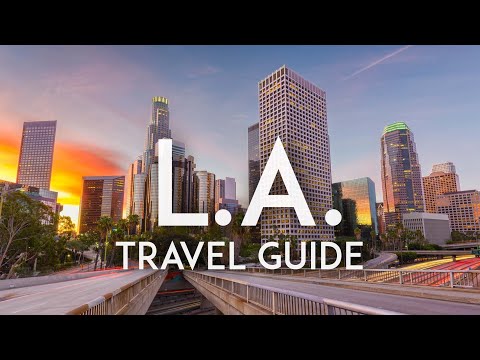 ☀️🏙 Los Angels TRAVEL - all you need to know & see