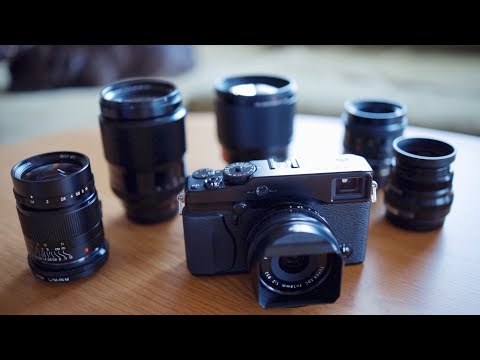 Fujifilm Camera/Lens Reviews and Tests