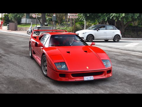 2021 Best HyperCars & SuperCars Spotted in Monaco