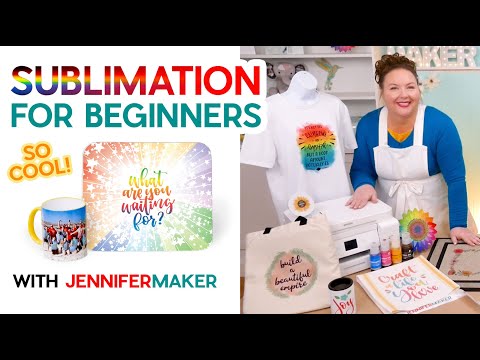 Sublimation for Beginners