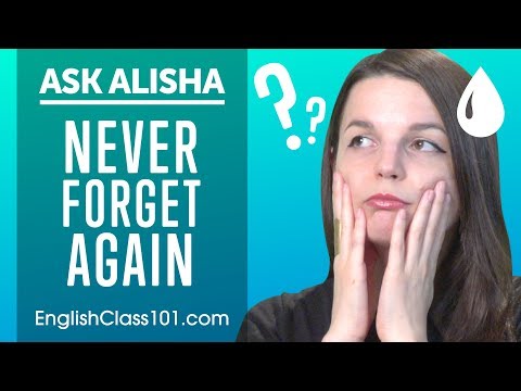 Ask Alisha - Alisha Answers All of Your Biggest English Questions