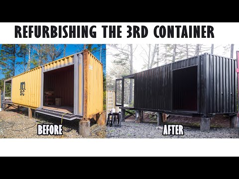 Refurbishing Containers