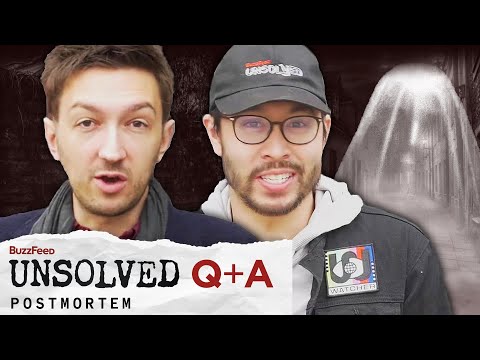 BuzzFeed Unsolved - True Crime Q+A : Season 7