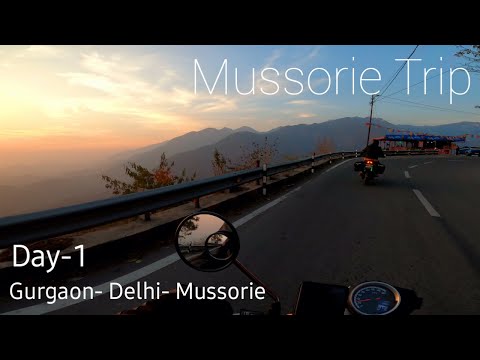 Mussorie trip