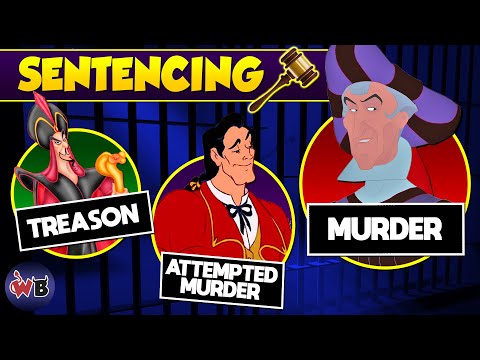 Sentencing Animated Villains/Characters for thier Crimes-Wicked Binge