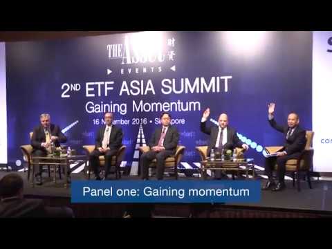 2nd ETF Asia Summit 2016 - Singapore