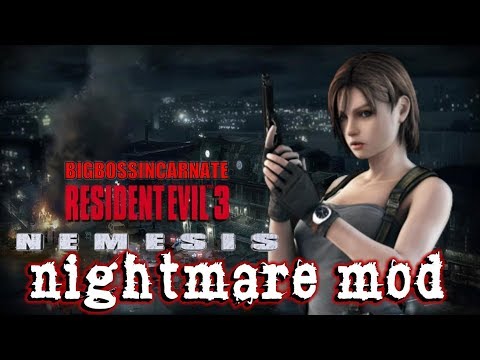 Resident Evil 3 Nemesis MOD Playthroughs