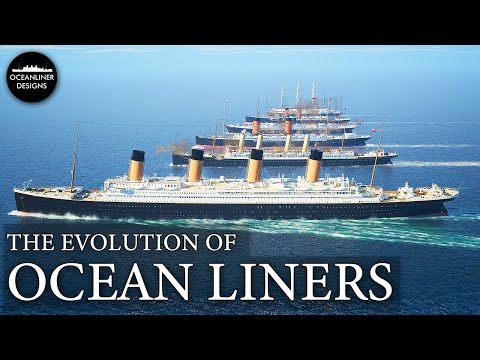 The Evolution of Ocean Liners