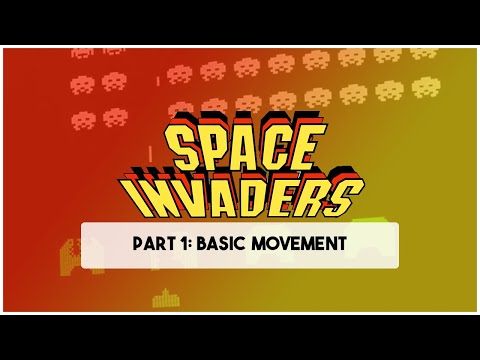 Space Invaders (JavaScript, HTML & CSS)