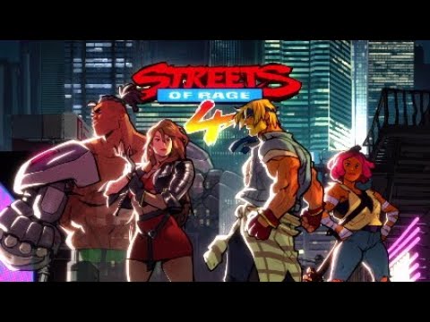 Streets of Rage 4 - S Rank (Mania) - Cherry - All Levels
