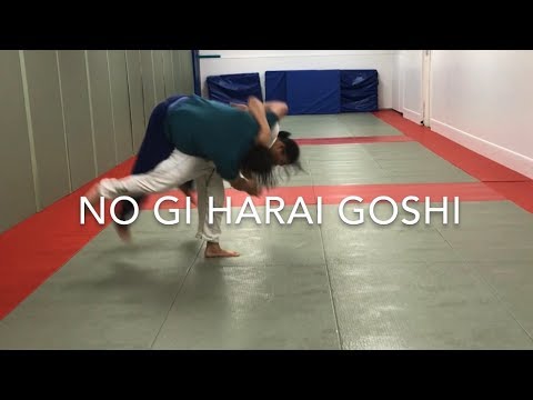 no gi Judo