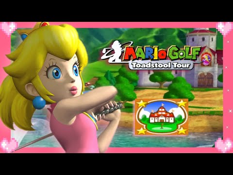 🌸 Mario Golf Toadstool Tour Peach Gameplay 🌸