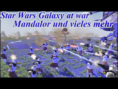 Star Wars Galaxy at war