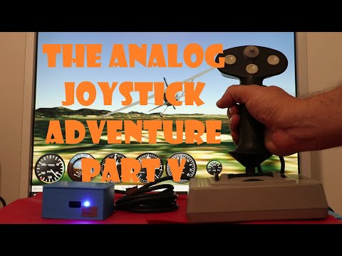 The analog joystick adventure